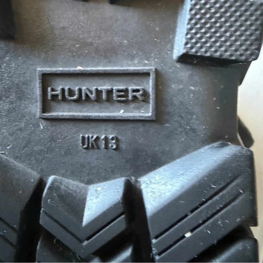 Hunter used